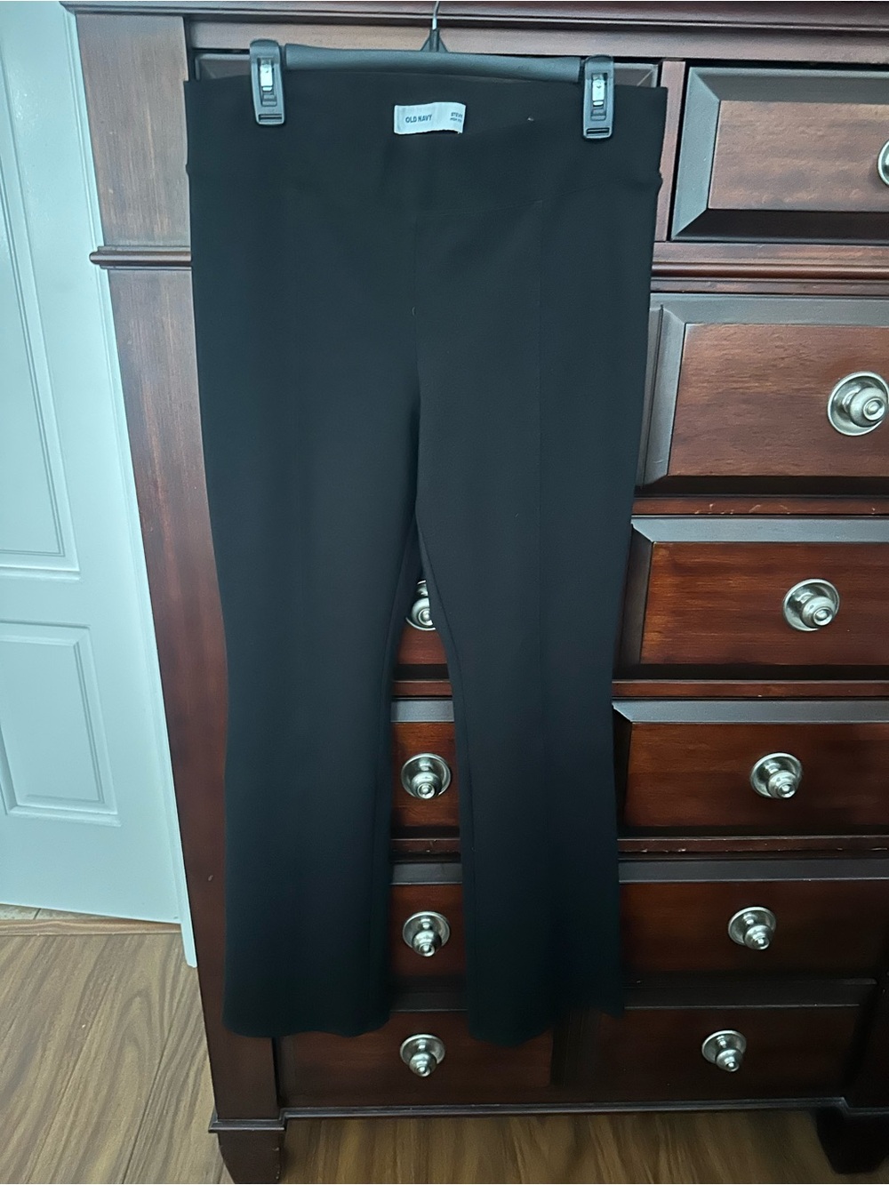 Old Navy Black Stevie Women's Stretch Flare Pants Sz Large